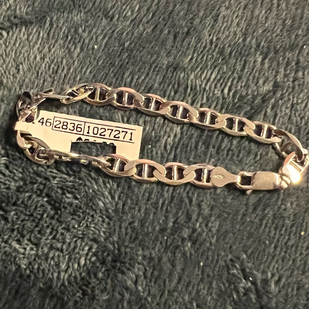 Sterling silver bracelet